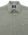 Flying R Ranchwear - Primo Solids - Soft Olive - Long Sleeve - NEW FIT