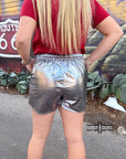 Marfa Metallic Shorts