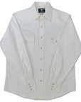Flying R Ranchwear - Primo Solids - White Oxford - Long Sleeve - NEW FIT