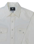 Flying R Ranchwear - Primo Solids - White Oxford - Long Sleeve - NEW FIT