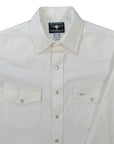 Flying R Ranchwear - Primo Solids - White Oxford - Long Sleeve - NEW FIT