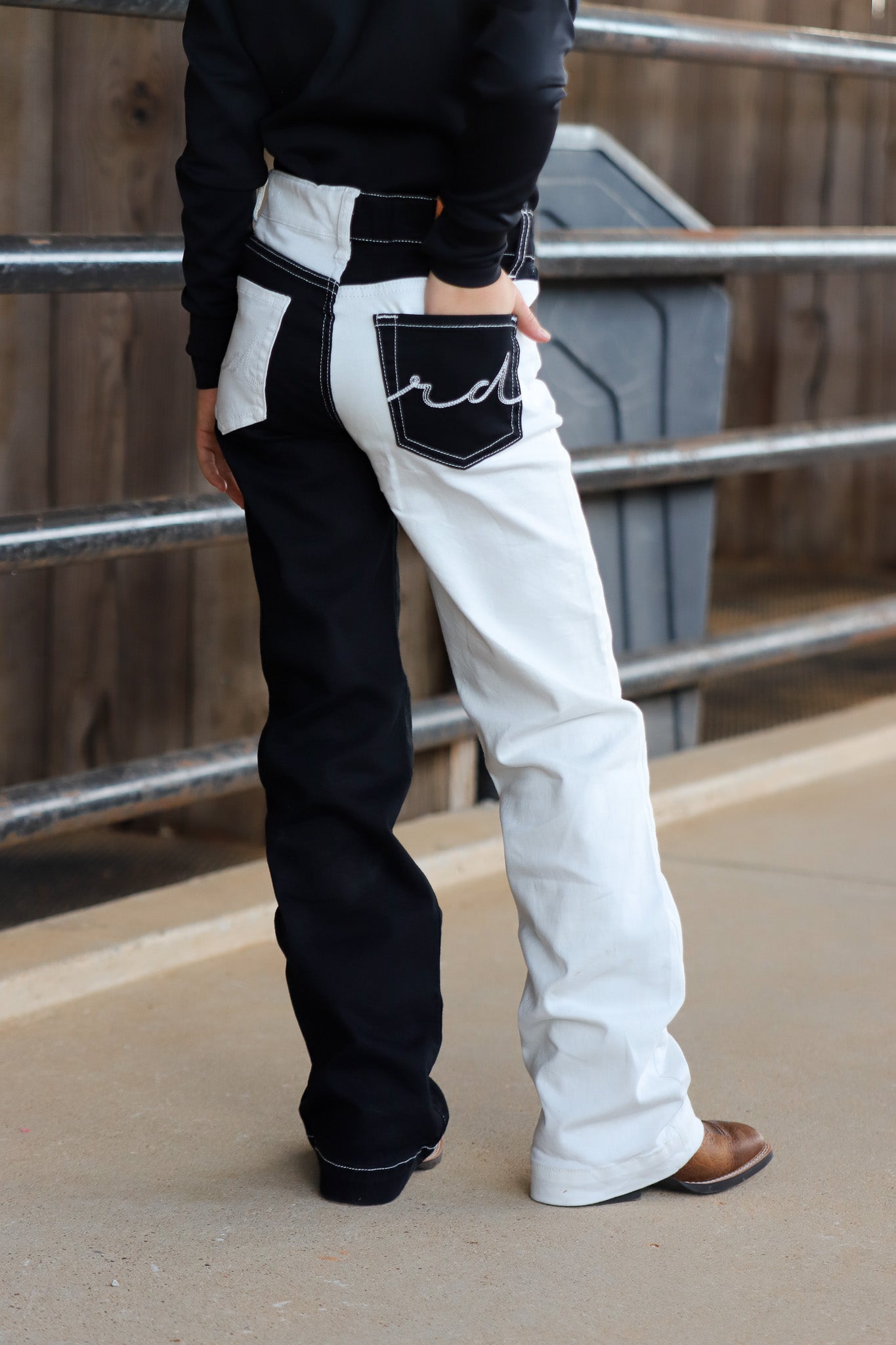 *YOUTH* SIGNATURE TROUSER - BROOKS