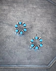Boone Stud Fashion Earring - Turquoise