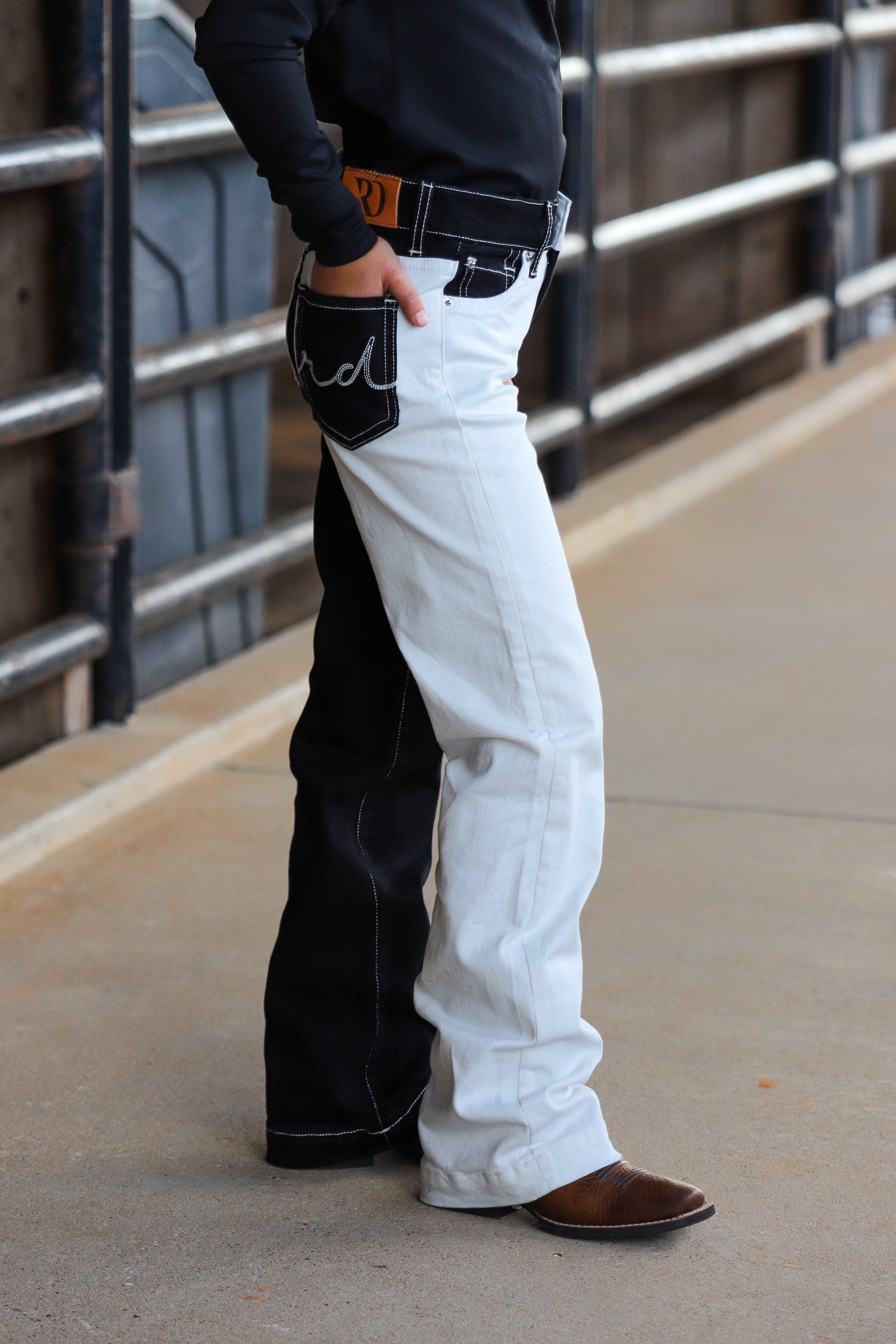 *YOUTH* SIGNATURE TROUSER - BROOKS