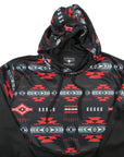 Flying R Ranchwear - Performance Thermal Hoodie - Southwest Print - Red