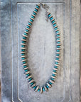 Hot Shot Navajo Style Pearl Fashion Necklace