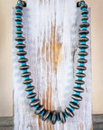 Hot Shot Navajo Style Pearl Fashion Necklace