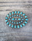 Desert Sky Fashion Belt Buckle - Turquoise