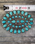 Desert Sky Fashion Belt Buckle - Turquoise