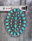 Desert Sky Fashion Belt Buckle - Turquoise
