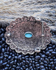 West Mesa Fashion Belt Buckle - Silver