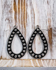 Amarillo Metal Bubble Fashion Earrings - Silver