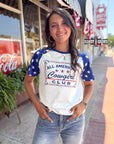 All American Cowgirl Tee
