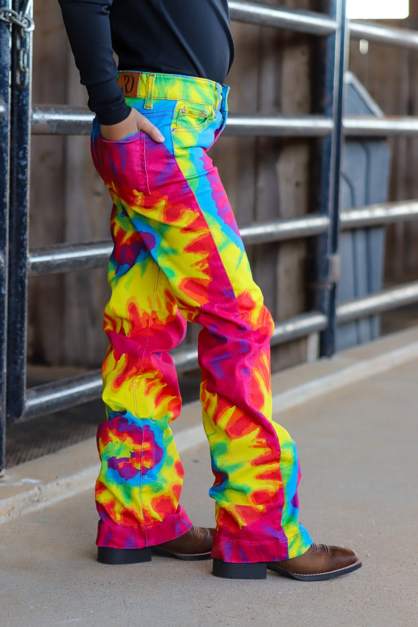 *YOUTH* SIGNATURE TROUSER - TIE DYE