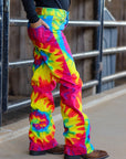 *YOUTH* SIGNATURE TROUSER - TIE DYE
