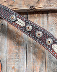 Rawhide Topaz/Champagne One Ear and Breastcollar Tack Set