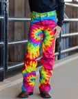 *YOUTH* SIGNATURE TROUSER - TIE DYE