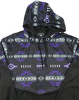 Flying R Ranchwear - Performance Thermal Hoodie - Southwest Print - Purple