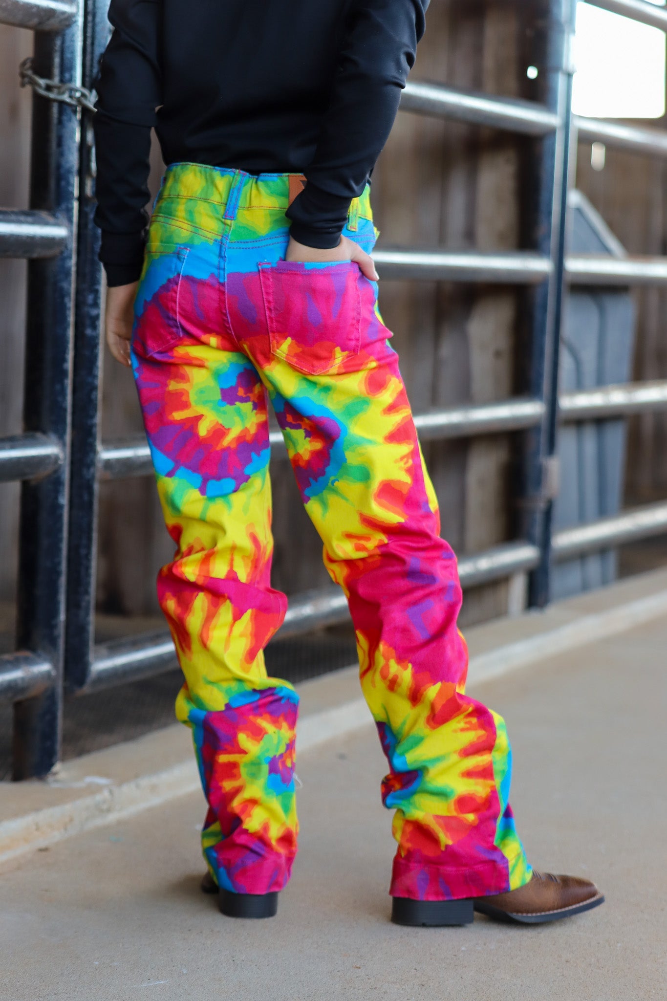 *YOUTH* SIGNATURE TROUSER - TIE DYE
