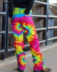 *YOUTH* SIGNATURE TROUSER - TIE DYE