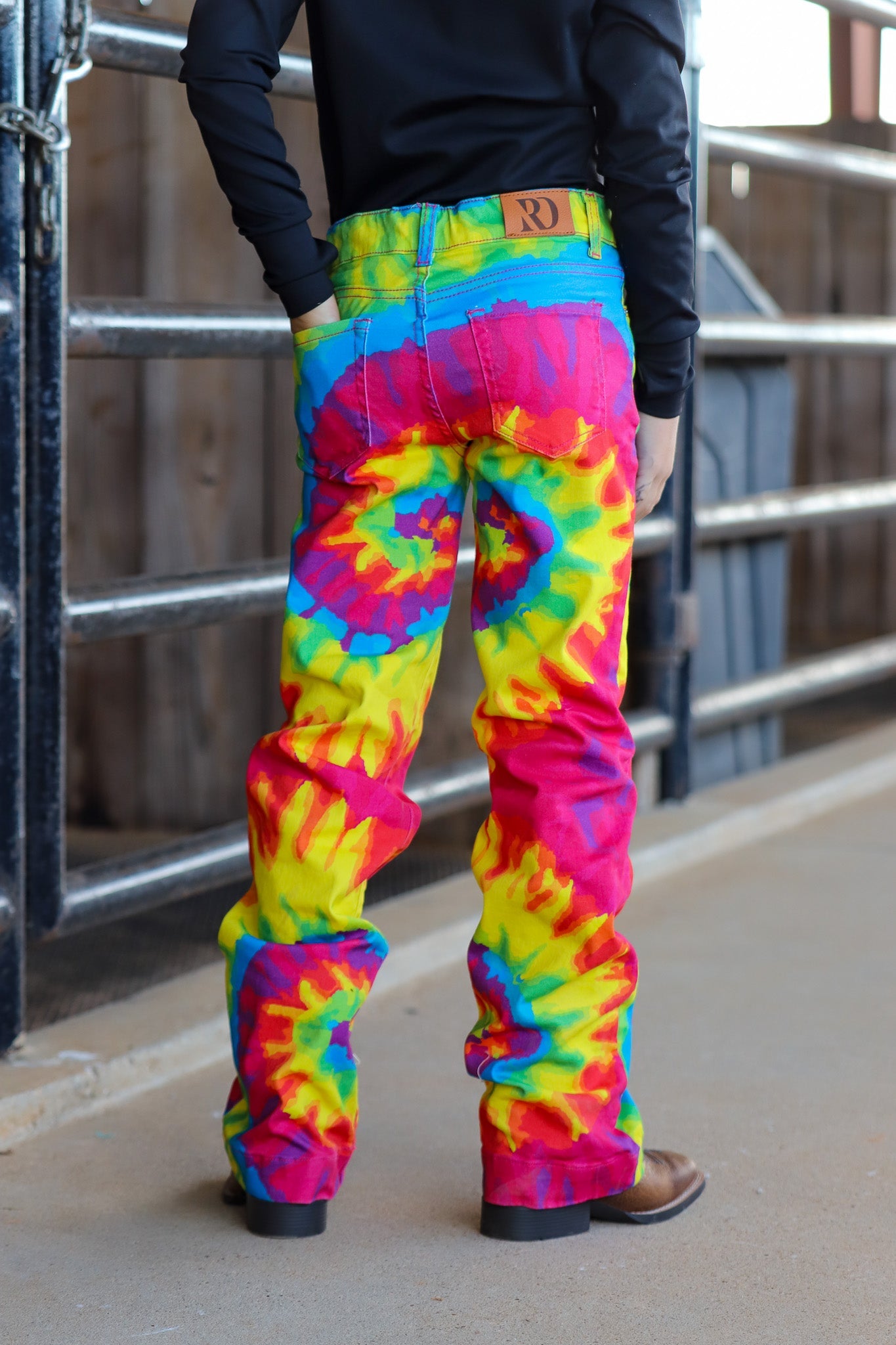 *YOUTH* SIGNATURE TROUSER - TIE DYE