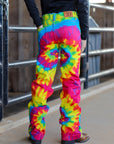 *YOUTH* SIGNATURE TROUSER - TIE DYE