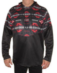 Flying R Ranchwear - Performance Thermal Hoodie - Southwest Print - Red