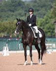 The Eiffel Tower Black Leather Snaffle Bridle