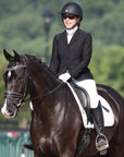 The Eiffel Tower Black Leather Snaffle Bridle