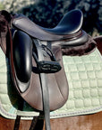 Satin Classic Dressage Saddle Pad - Mint Sorbet
