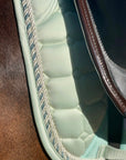 Satin Classic Dressage Saddle Pad - Mint Sorbet