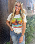 Blazin' Trails Tee