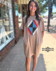 Alamosa Aztec Dress