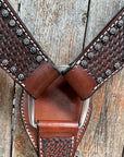 Rawhide Breastcollar
