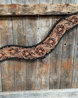 Two Tone Floral Tripping Breastcollar