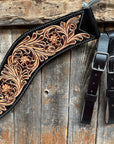 Two Tone Floral Tripping Breastcollar