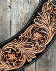 Two Tone Floral Tripping Breastcollar