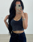 The Tana Basic V-Neck Tank Top