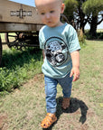 KIDS Happy Hereford Tee- BLUE