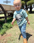 KIDS Happy Hereford Tee- BLUE