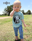 KIDS Happy Hereford Tee- BLUE