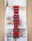 Navajo Pattern Apple Watch Fashion Bands - Skinny Serape