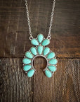 Squash Blossom Chain Fashion Necklace