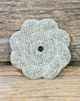 Flower Rhinestone Rosette