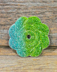Flower Rhinestone Rosette