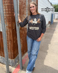 Wild & Western Long Sleeve