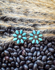 Gianna Turquoise Fashion Studs