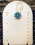 Gianna Turquoise Fashion Studs