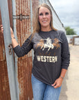 Wild & Western Long Sleeve