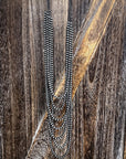 Gatton Navajo Style Pearl Layer Fashion Necklace